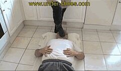 The wildly Miss Charlie face destruction (EXTREME BRUTAL VIDEO)