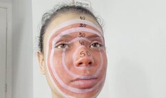 SPIT TO TARGET CHALLENGE - BY MORENA ROSA AND THAY FLORES - CLIP 1 IN FULL HD