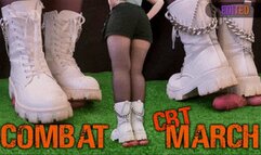Combat Girl Marching on Your Cock and Balls (Edited Version) - TamyStarly - CBT, Bootjob, Shoejob, Ballbusting, Combat, March, Boots, Trample, Trampling, Crush, Crushing