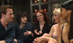 Mika Tan, Judas, Lorelei Lee and Elliot Skellington