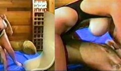 Bunny's Big Booby Wrestling