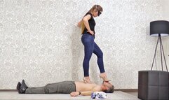 He shows remorse under my high heels! (ft Lady Nora) - small version