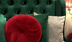 I made your wish come true, being pegged by me