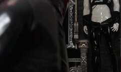 Alluring you with a sweet aroma while I feed your addiction for PVC