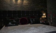 Being teased and denied, just to be left tied up, agonizing over your Goddess's divine treasure is the lesson a bad boy like you needs