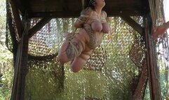 The Spain Files - Suspended Hogtie & Endurance Training for Lilith - Full Clip mp4 HD