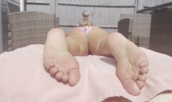 Garden Sunbathing Ignore