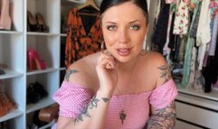 Shrinking your clitty, sissy!