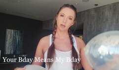 Your Birthday Means My Birthday