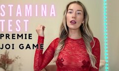 Stamina Test - Premie JOI Game
