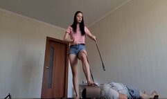Hanna - Punishment - Floor view Part3