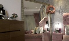 Dominating you while wearing the latex dress that you bought for your boring wife which ended up as being delivered at my door , fucking you like she never did before