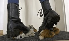 Your plushies are a doormat for all of my shoes (small version)