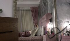 Married men being tied and teased by miss Vivi,first that cums,is being punished