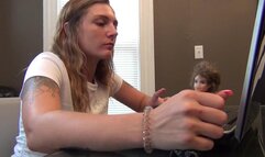 Krystal Could Use A Stress Doll!