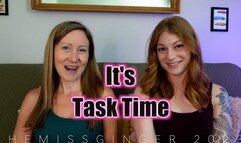 It's Task Time