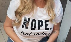 Elle Lyon is Needs A Smoking Moment