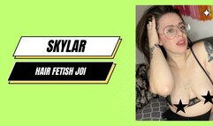 JOI Hair Fetish Cut My Hair