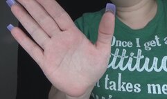 Beautiful Hands And Palms (MP4) ~ MissDias Playground