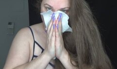 Loser Snot Boy Loves My Dirty Tissues And Snot (MP4) ~ MissDias Playground