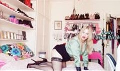 Lady Nina Birch - Working From Home Femdom JOI