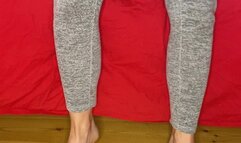 Face sitting and face squeezing today(camera on feet also)