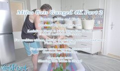 Milos Gets Gunged 4K Part 2