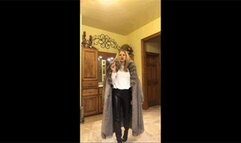 Millionaire Fur Cigar Goddess (1080p)