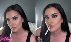 Mesmerizing auntie smoke JOI ~ Sweet Maria