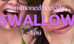 BBW Succubi Swallow You