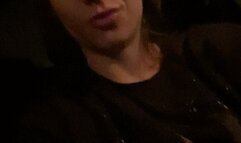 fingering myself in car after hot teacher boxing class