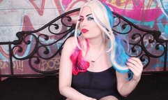 M - Harley Quinn Sneezing