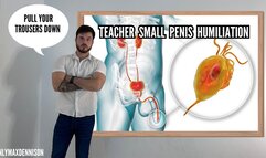 Teacher small penis humiliation