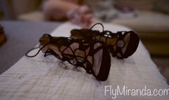 FlyMiranda Needs a Foot Massage