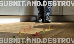 #5 Submitting and destroying gummy bears