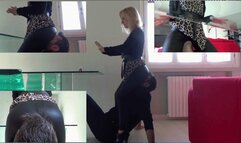 GODDESS KALYPSO - Facesitting 5