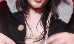 cute goth trans egirl milks herself to multiple cumshots