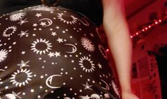 cute goth trans girl blows her biggest load yet