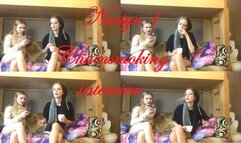 Galya interviews Nastya while chainsmoking multiples