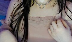 big butt hot trans girl teases and masturbates to multiple cumshots