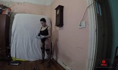 Powerful hands destroy pc speakers and keyboards WVM 720 CAM 1