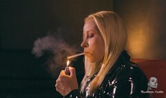 Pvc clothes and smoke FHD MP4