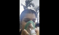 Anesthesia Mask Play Session 1080p