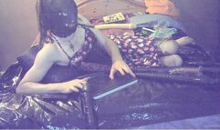 One of my first live streams, 150mins of showing off what I can do to the world, Anal Depth Training