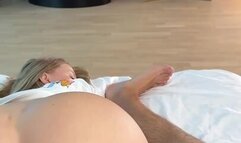 Destiny Rose (Littlepolishangel) - Messy tight anal