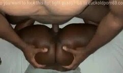 19 year old Blonde whore is OBSESSIVE over 12 inch BBC