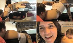 Road Trip Ass Wipe -Excursion Edition