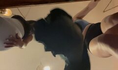 Spying on Two Giantesses