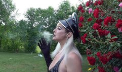 My new hot dominatrix latex outfit