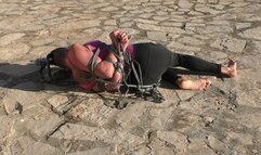 Maya Homerton - Outdoor Escape Challenge for the spanish Bondage Beauty - Part 3 mp4 HD